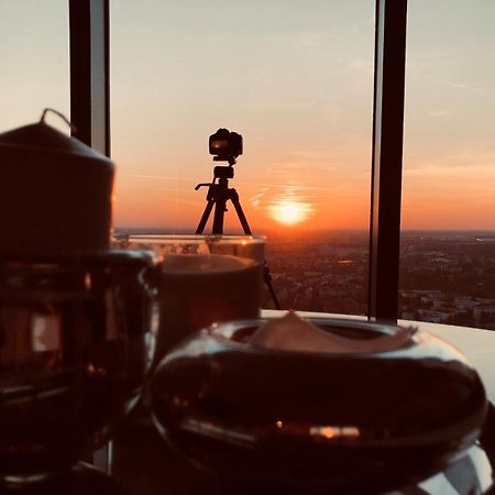 Vantage Point Apartament Sky Tower Wroclaw Dış mekan fotoğraf