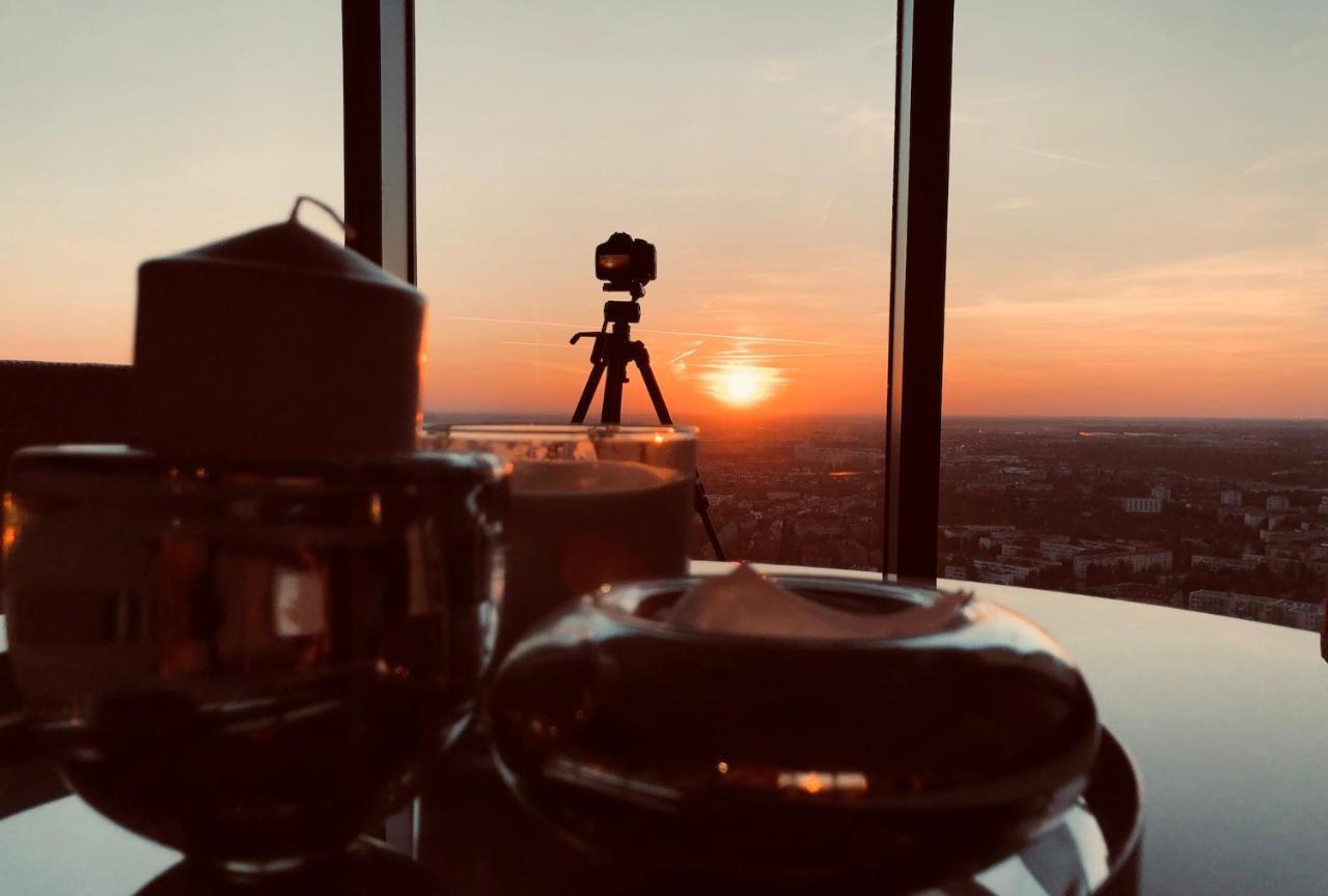 Vantage Point Apartament Sky Tower Wroclaw Dış mekan fotoğraf
