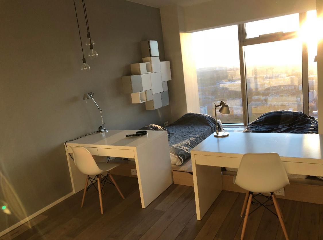 Vantage Point Apartament Sky Tower Wroclaw Dış mekan fotoğraf