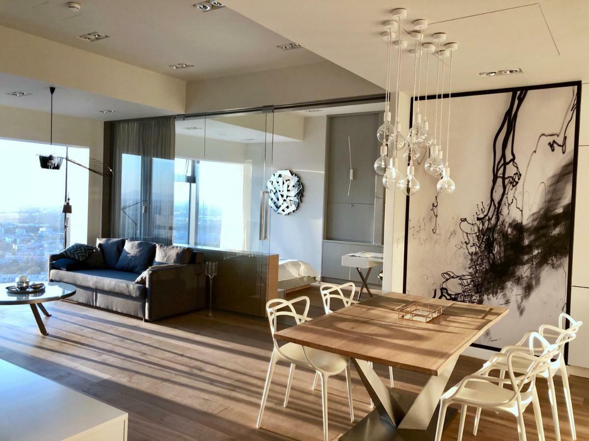 Vantage Point Apartament Sky Tower Wroclaw Dış mekan fotoğraf