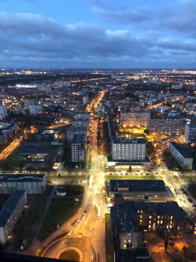 Vantage Point Apartament Sky Tower Wroclaw Dış mekan fotoğraf