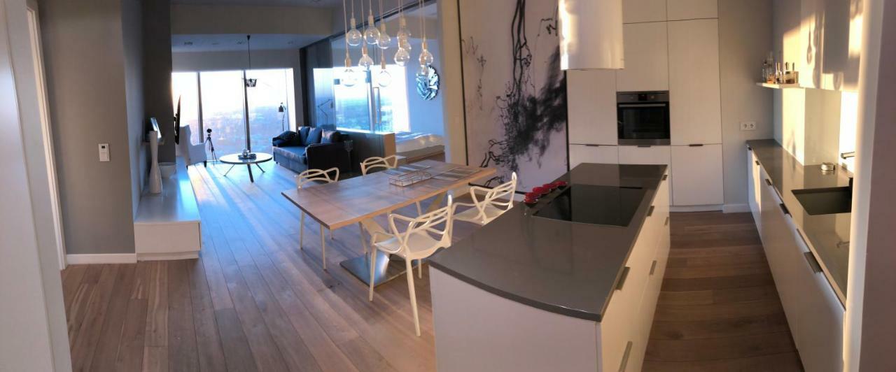 Vantage Point Apartament Sky Tower Wroclaw Dış mekan fotoğraf